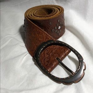 VTG Women’s Genuine Leather Belt